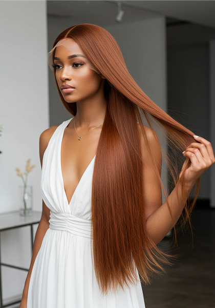 FULL LACE WIG (Brown)